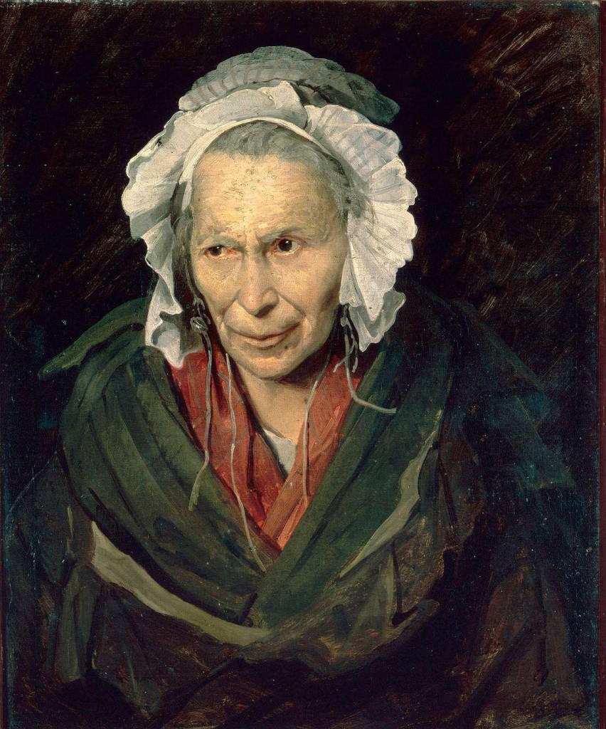 Théodore Géricault, La folle monomane de l’envie, 1819-1821
