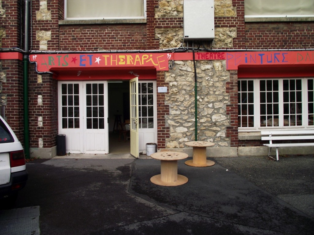 atelier art-thérapie du C.H.S. de Clermont