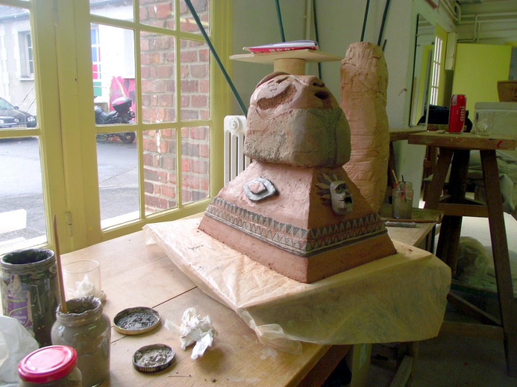 Sculpture inspiration Maya