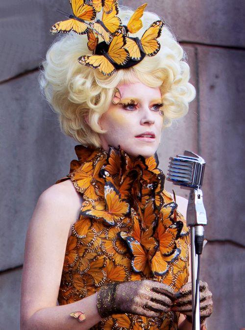Elizabeth Banks dans le rôle d'Effie Trinket
