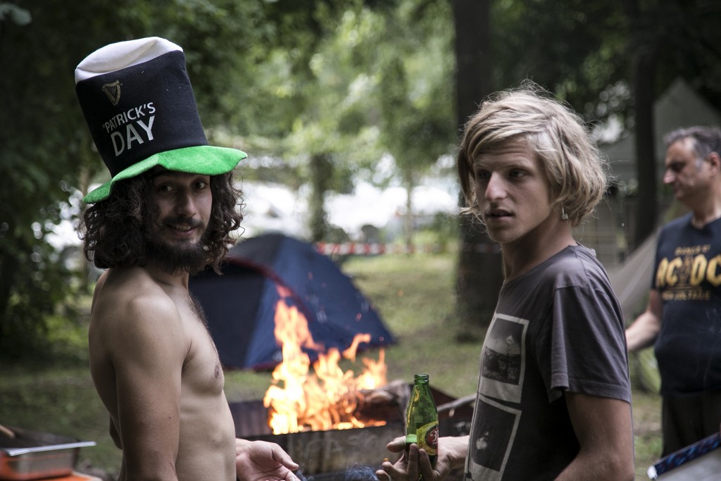 Crédit photo : Basile Minster - Antoine (un des organisateurs du festival) 