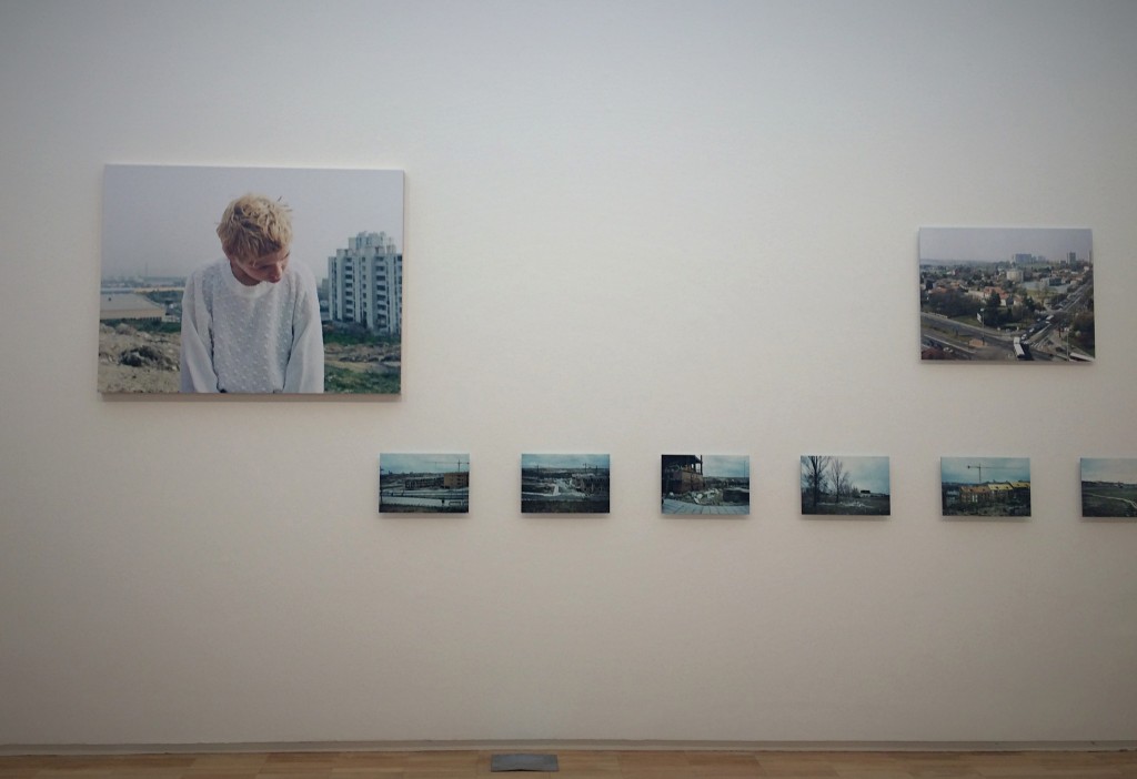 Vue de l’exposition au Jeu de Paume, Paris, 2015
