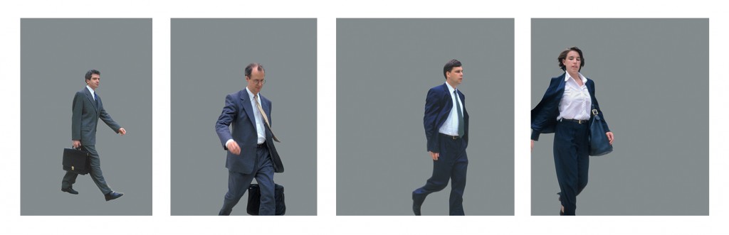 Les Sorties de bureau, 1998-2002 © Valérie Jouve / ADAGP, Paris 2015. Courtesy galerie Xippas, Paris.