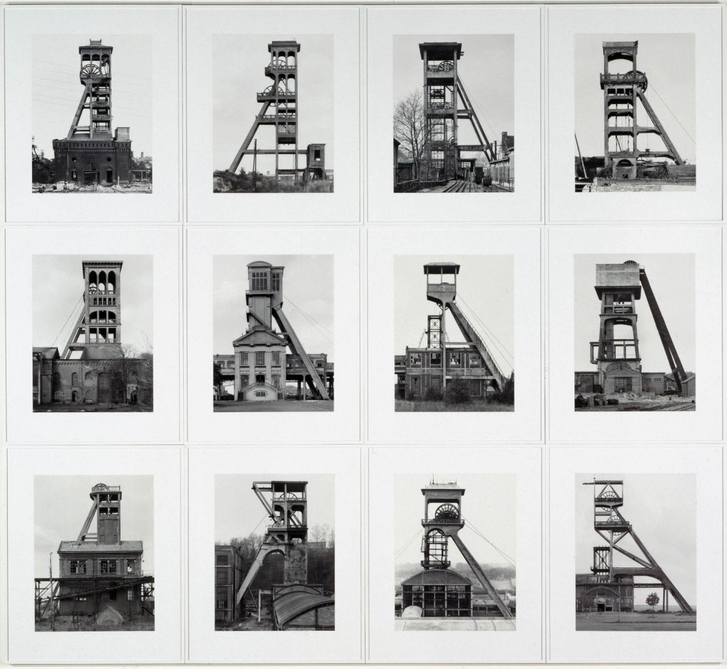 Bernd et Hilla Becher, Tours d'extraction, 1970-1988 Collections du CAPC - Musée d'art contemporain, Bordeaux