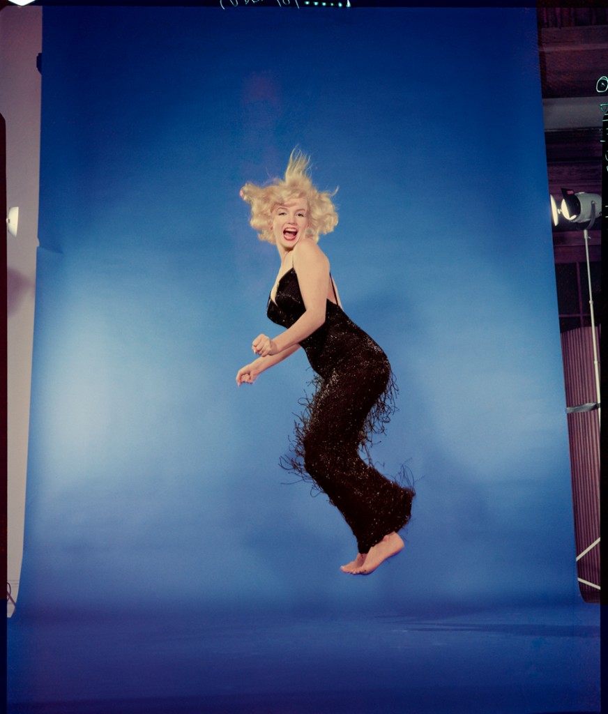 Philippe Halsman, Marilyn Monroe, 1959 Musée de l'Elysée. © 2015 Philippe Halsman Archive / Magnum Photos Source