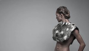 Caress of Gaze by Behnaz Farahi