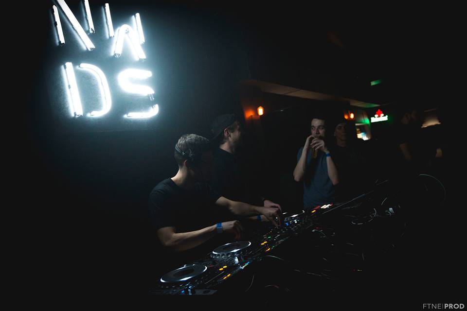 © Ftne Prod / Superpoze dj set Together 1988 Live Club 12.03.2016