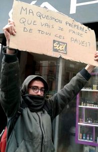 Booba Pavés Sud Solidaires