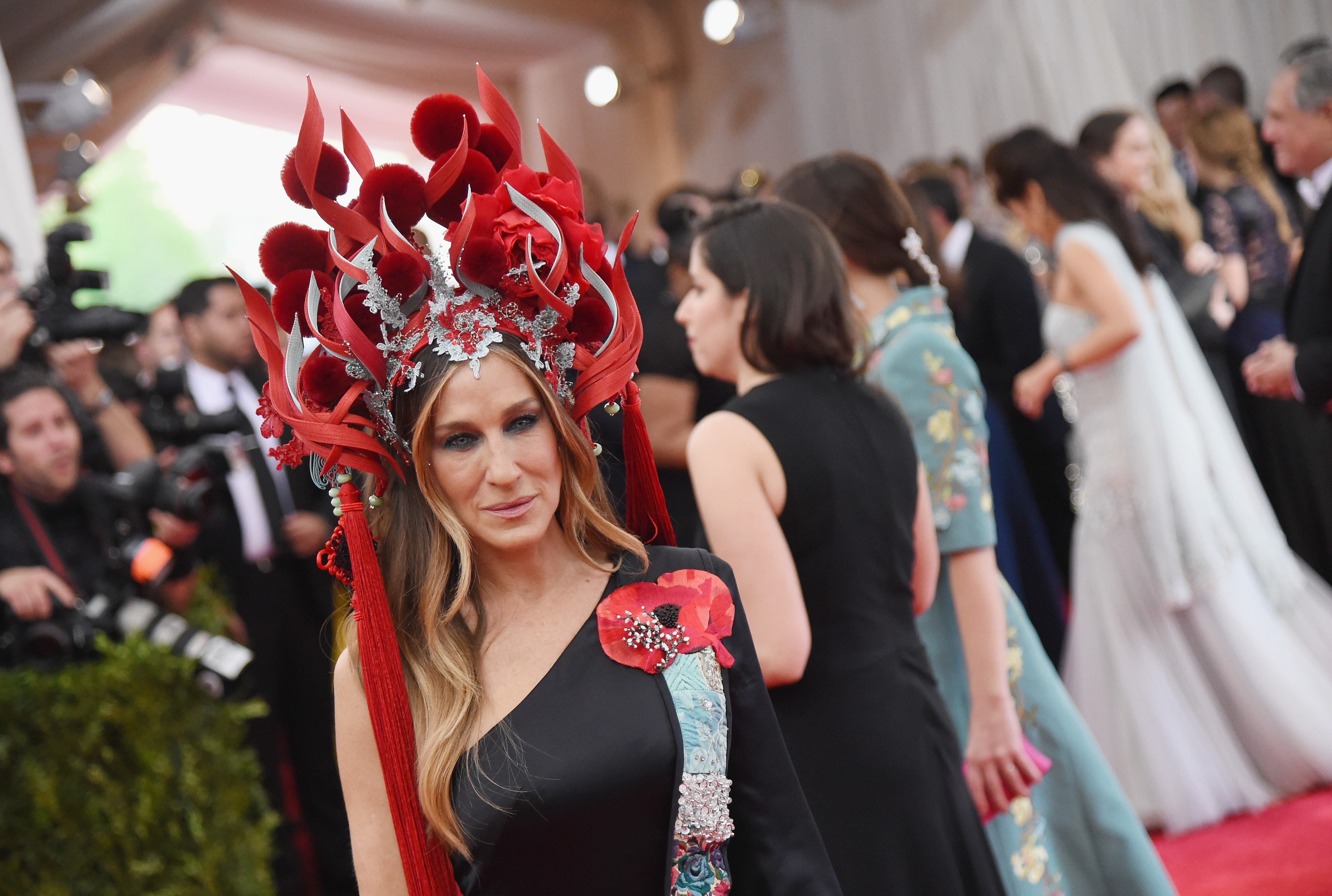 Sarah Jessica Parker - MET Gala 2015