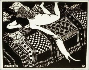 Félix Vallotton, La paresse, 1897