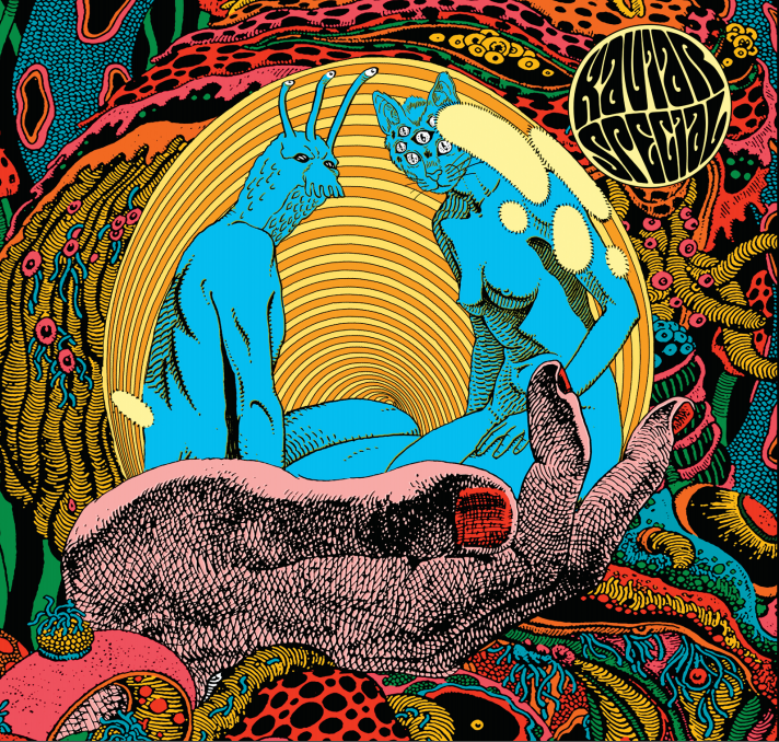 Pochette d'album réalisée par Elzo Durt