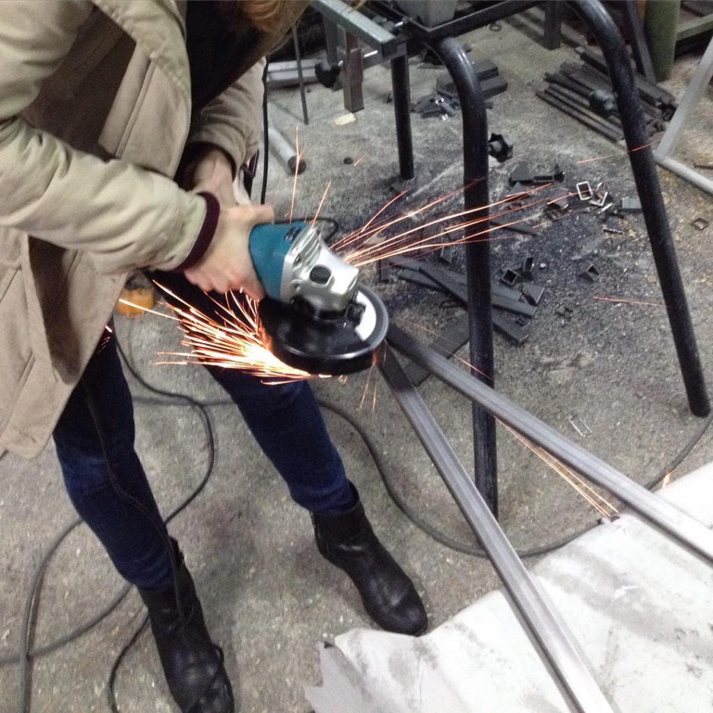 Caroline Corbasson, atelier - Instagram