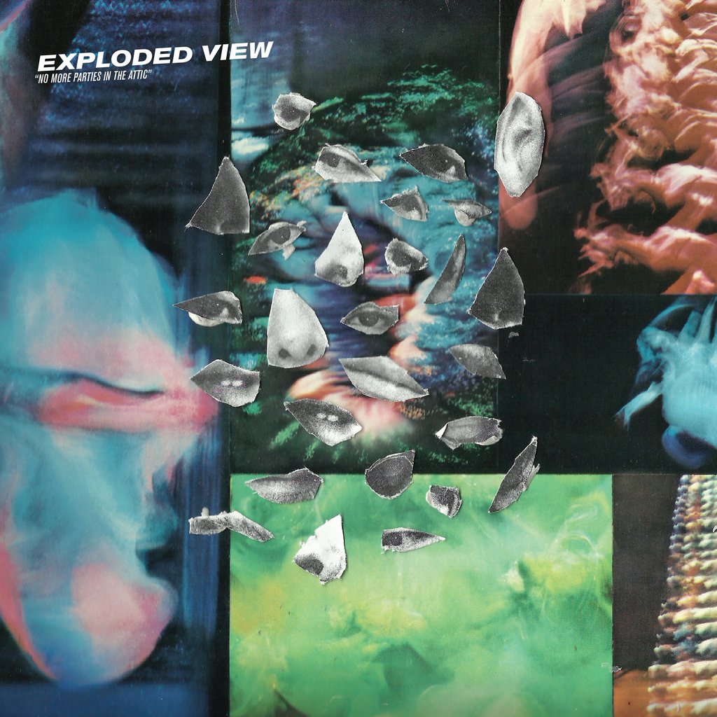 Exploded View, No more parties in the Attic / Strange coincidences, limited-edition vinyl, 2016 © Sacred Bones Records