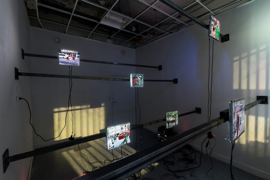 MANIFESTO XXI LES BARREAUX NELSON PERNISCO Salim Santa Lucia 