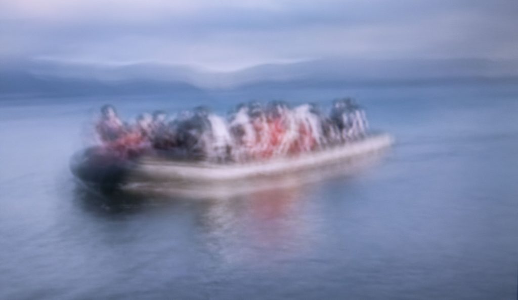 © Raphaël Faon - Crise des migrants 2016