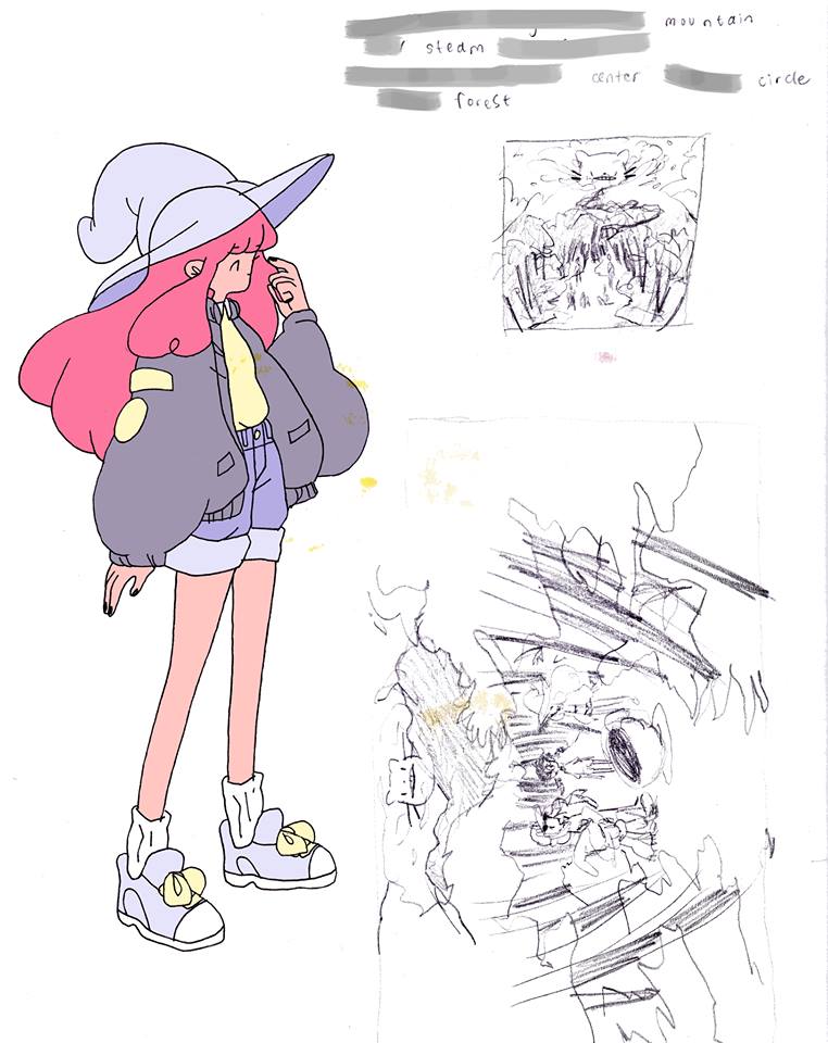 Healing Story board