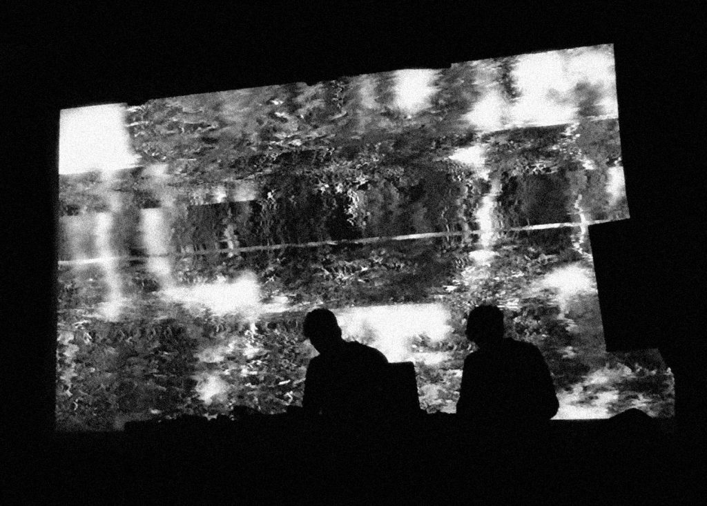 UVB76 @ Transient Festival 2016 © UVB 76