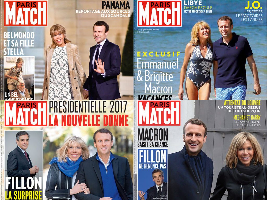 Présidentielle Paris Match Macron manifesto21