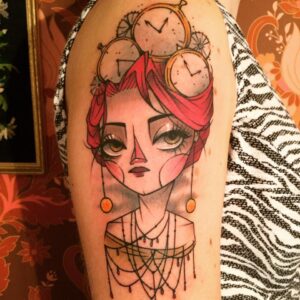 Virginie.B (La Brûlerie - Nanterre, France) • http://www.virginie-b.com/