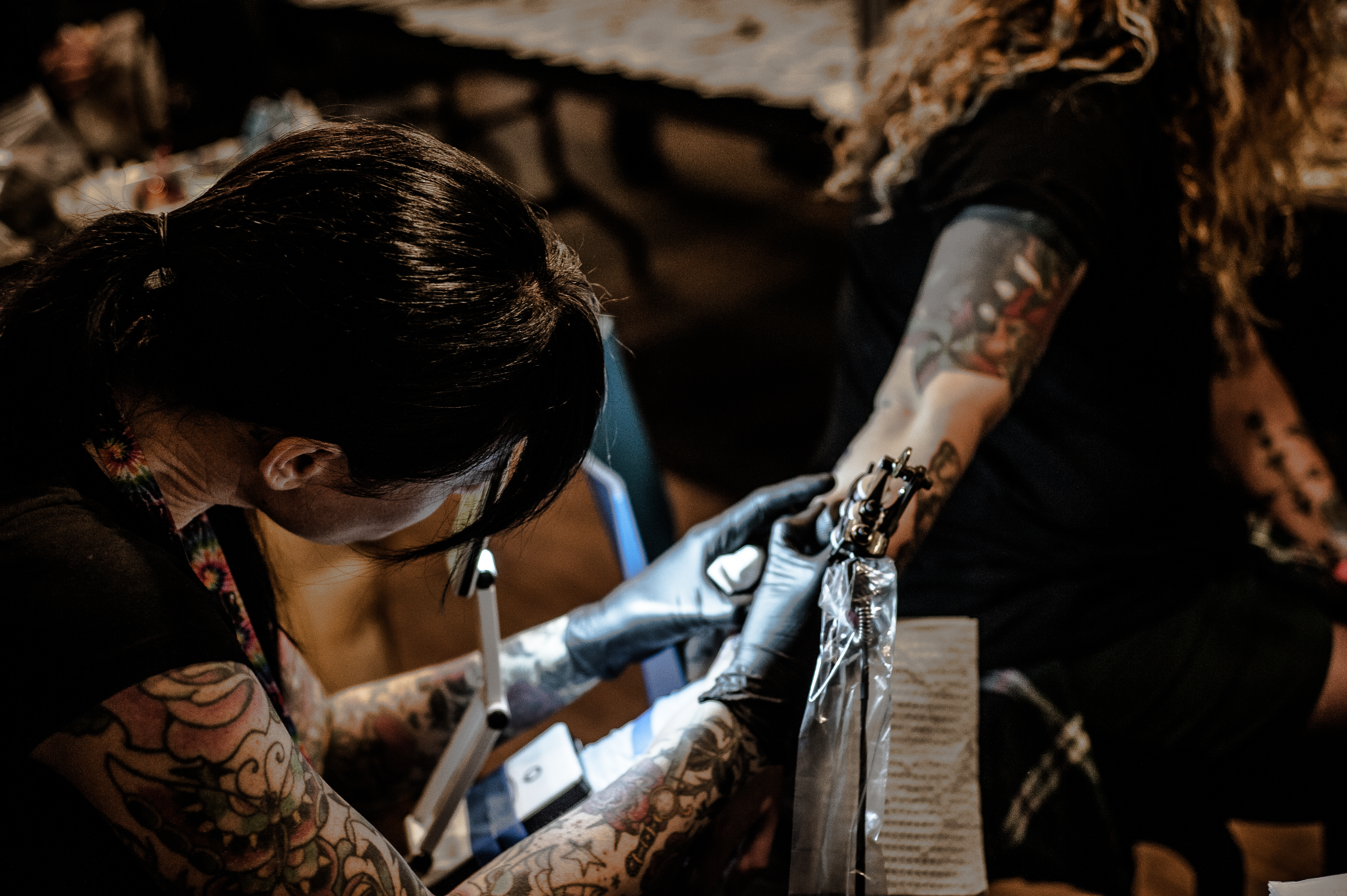 Mondial du Tatouage 2017 © Anthony Dubois