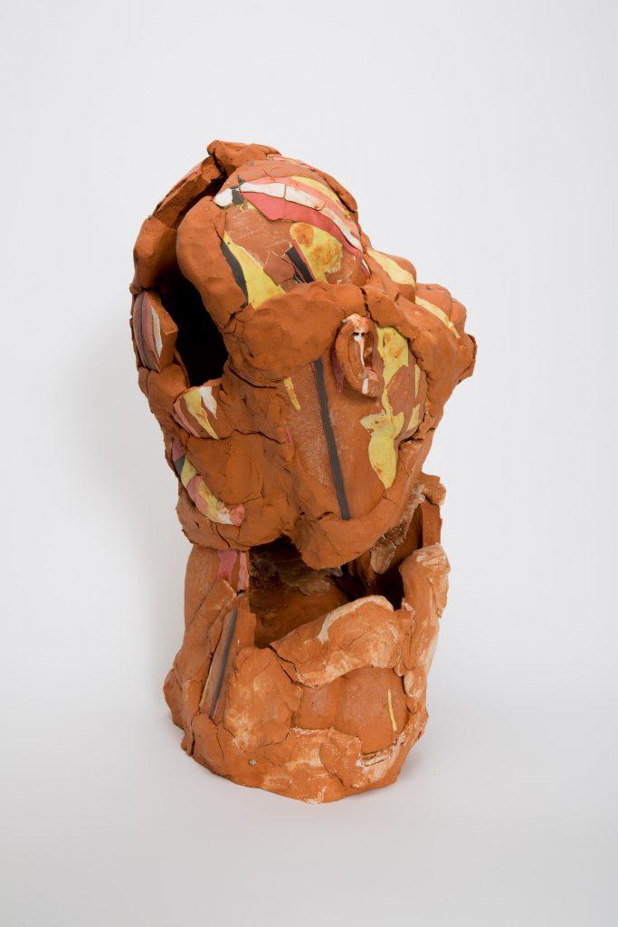 Transformed component, 2016, céramique © Makouvia Kokou Ferdinand