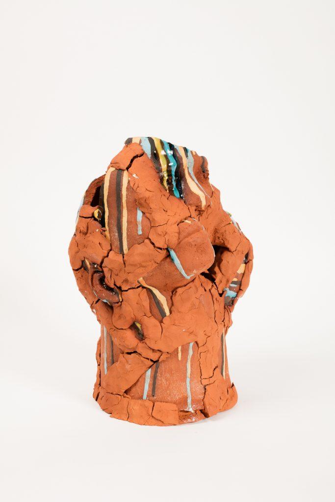 Transformed component, 2016, céramique © Makouvia Kokou Ferdinand
