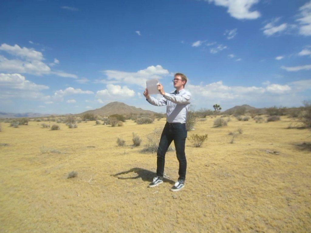 À la recherche, 2016-2017 - extrait de vidéo ©Romain Gandolphe