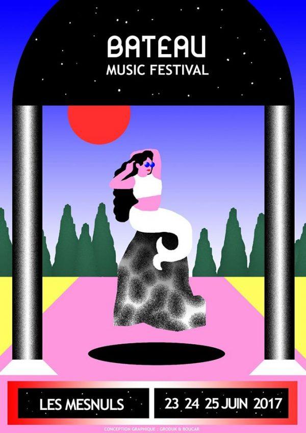 Bateau © Groduk & Boucar