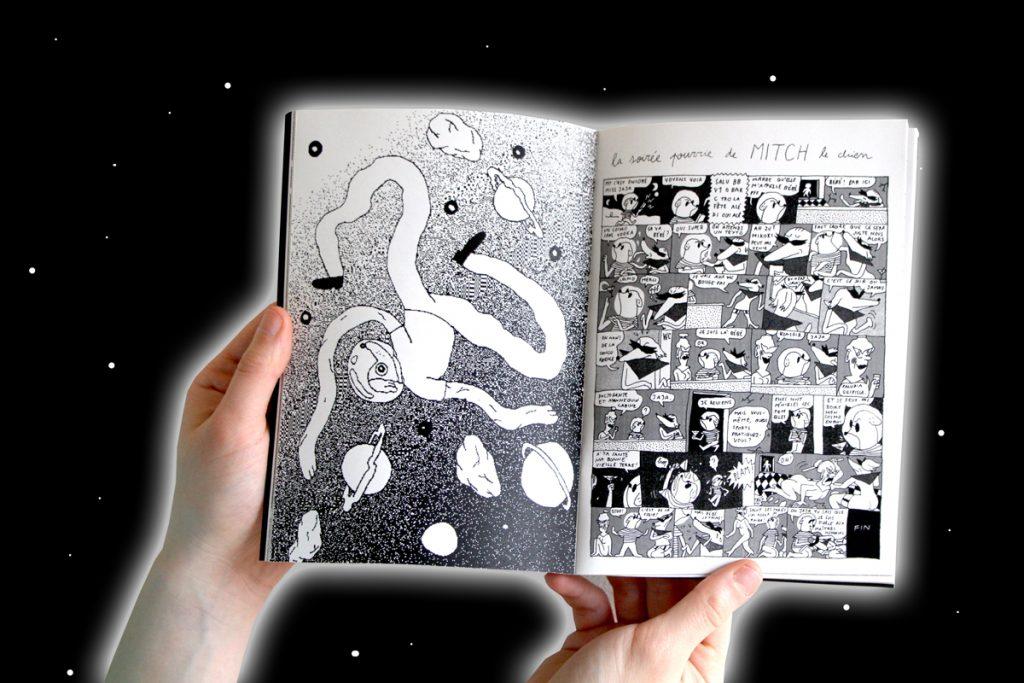 Cosmic Dog © Groduk & Boucar