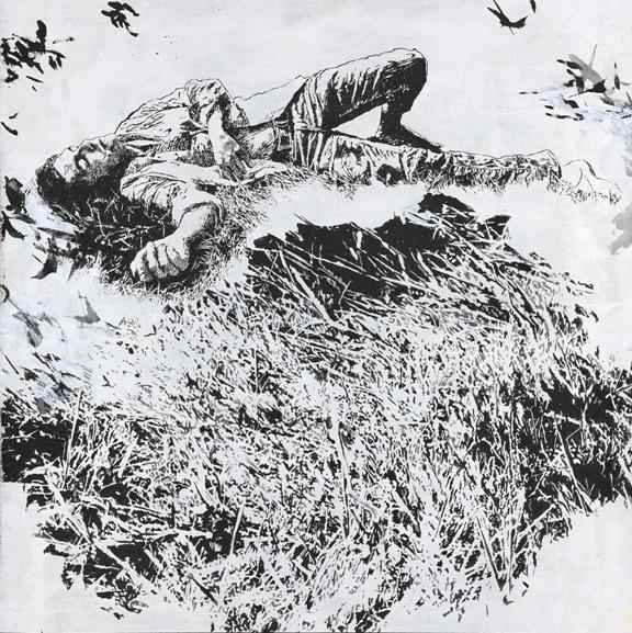 Manifesto XXI - Jo Vargas à la galerie La Ralentie