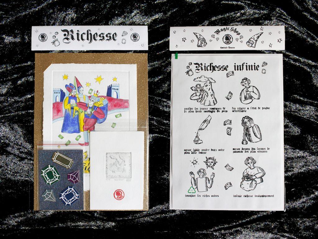 Kit e sorcellerie © Groduk & Boucar