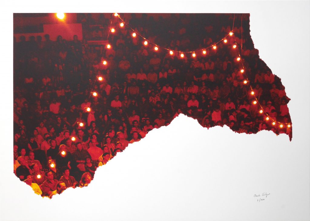 Claude Lévêque - Tchibeke, ©MAD