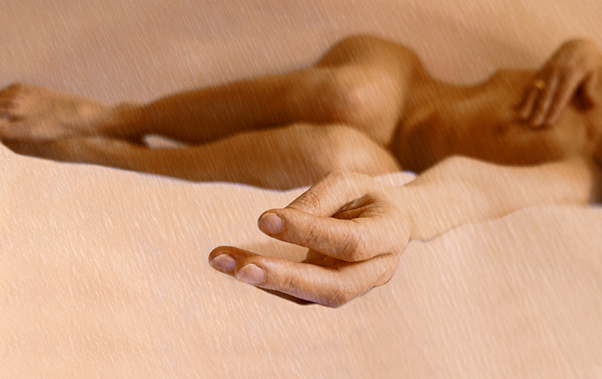 © Adrienne Arth - Nu à la main 2017