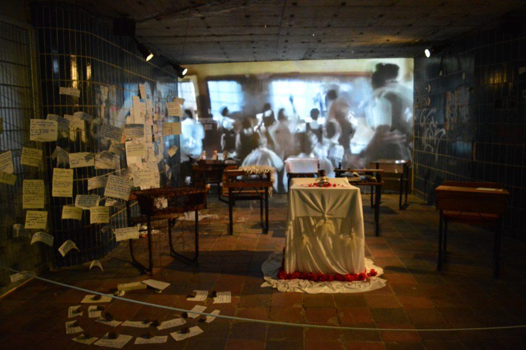 iQhiya, Monday, 2017, performance et installation, KulturBahnhof, Kassel, documenta 14, photo : Mylène Palluel