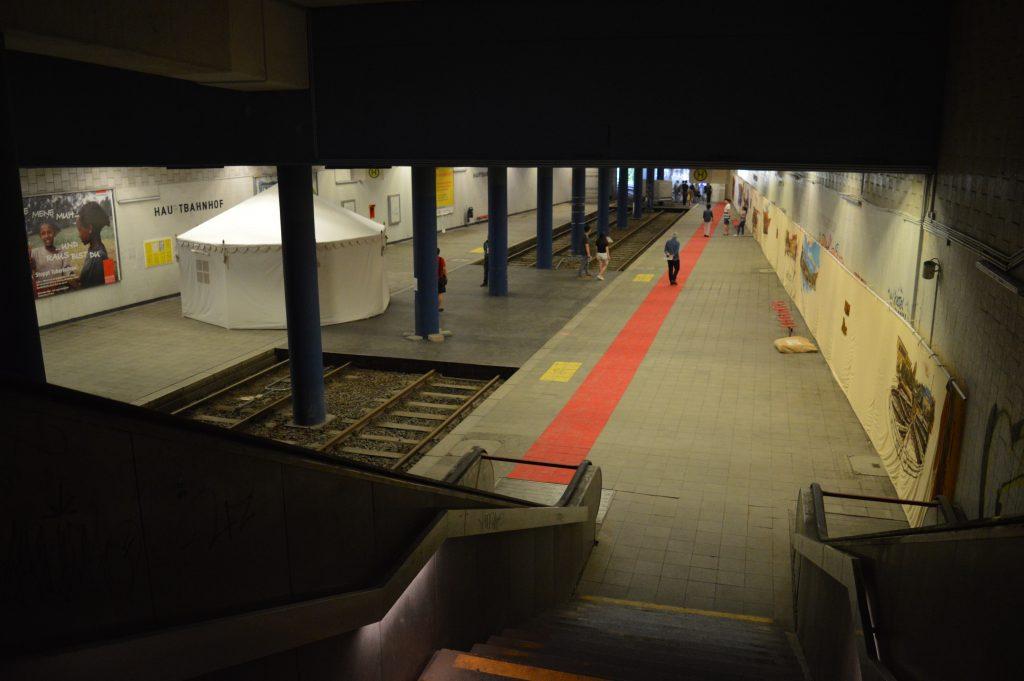 KulturBahnhof, documenta 14, Cassel, photo : Mylène Palluel