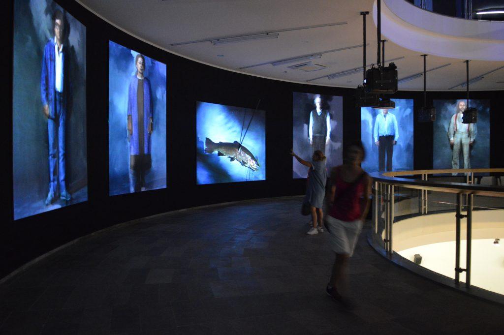 ANTIDORON: Works from the EMST Collection at documenta 14, Fridericianum, Cassel, photo : Mylène Palluel