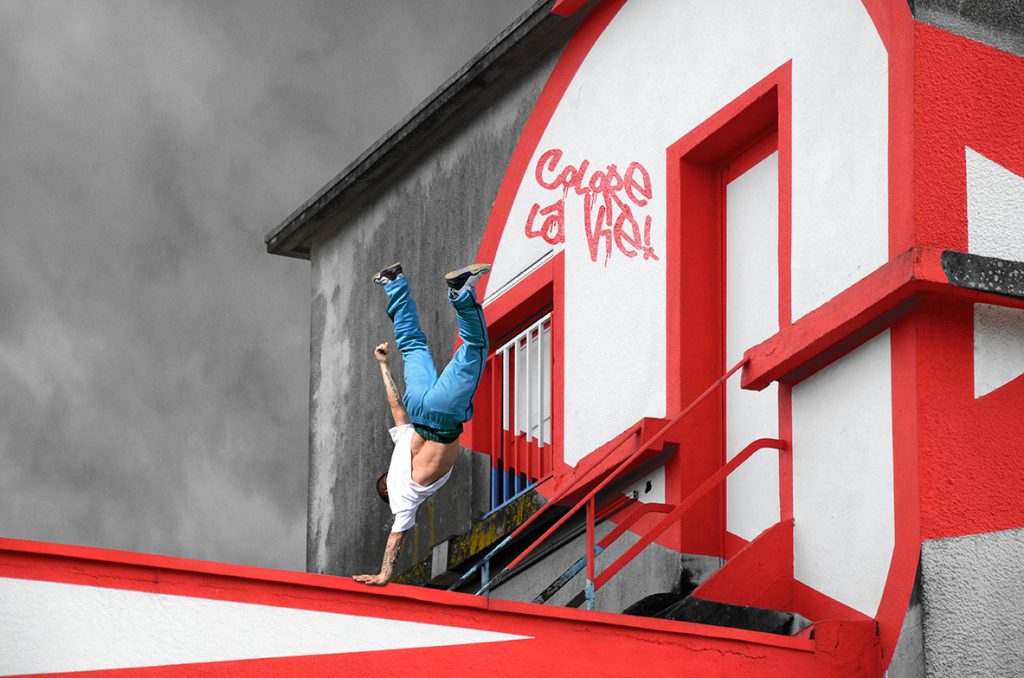 © Françoise Peslherbe - Colore la vie 2016