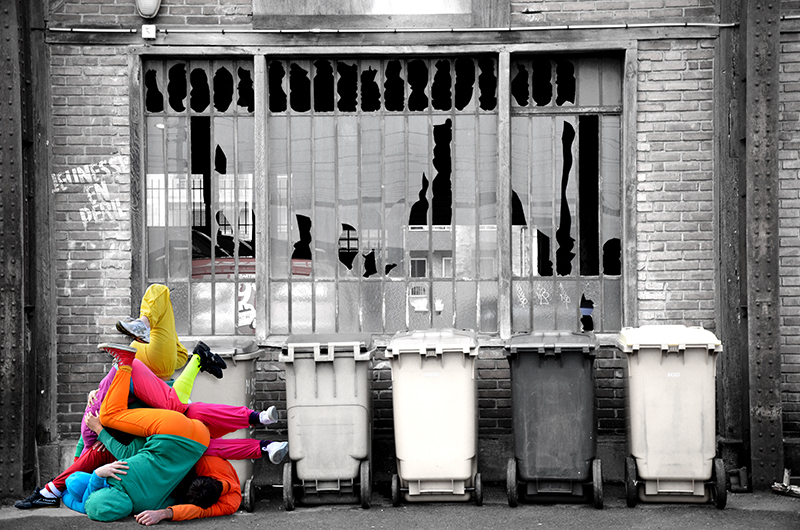 © Françoise Peslherbe - Tri sélectif 2015