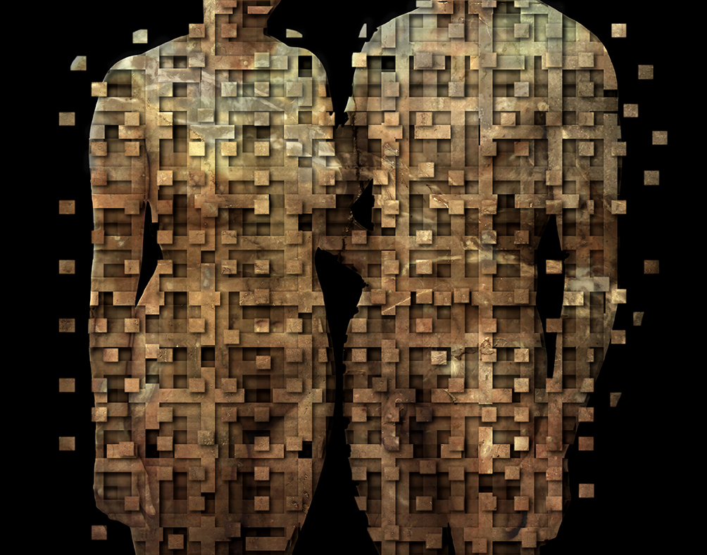 © Georges Dumas - Les Affinités électives III 2017