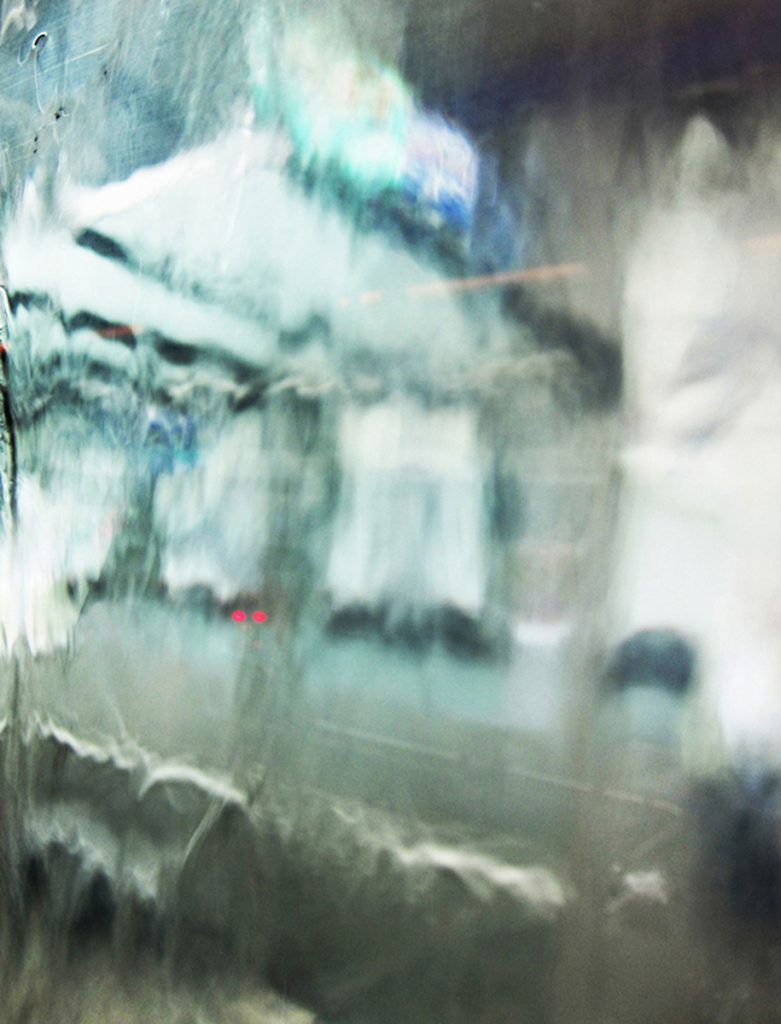 © Isabelle Seilern - Peinture Photographique n°7 2012