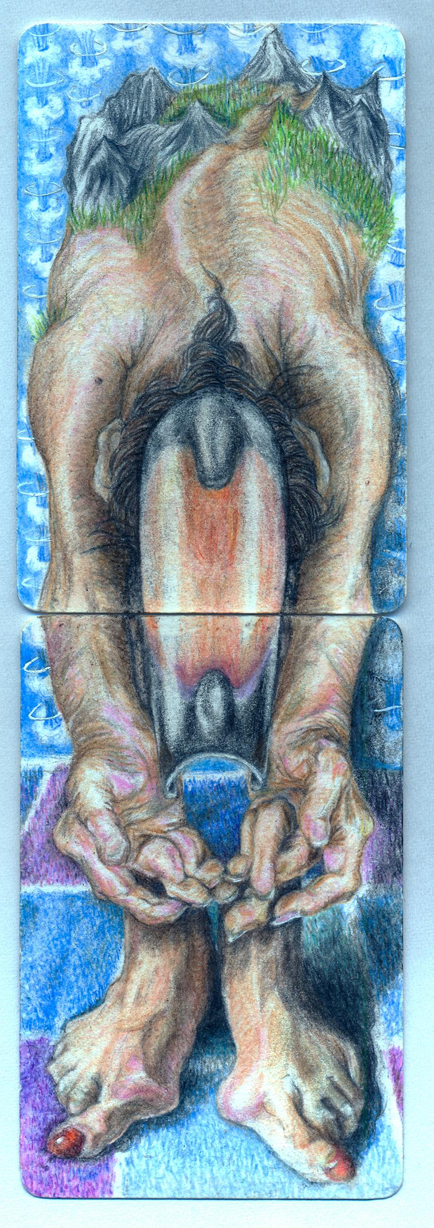 La courbe, 2017 ©Cornelia Eichorn