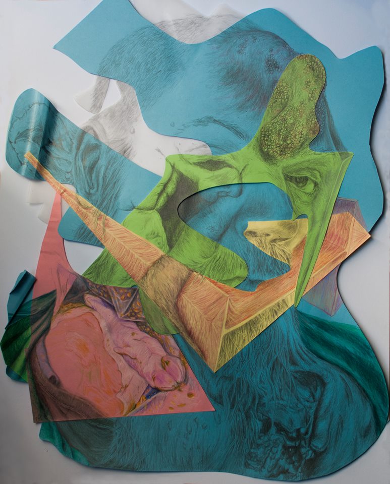 Les Décomposés #1, 2016 ©Cornelia Eichorn