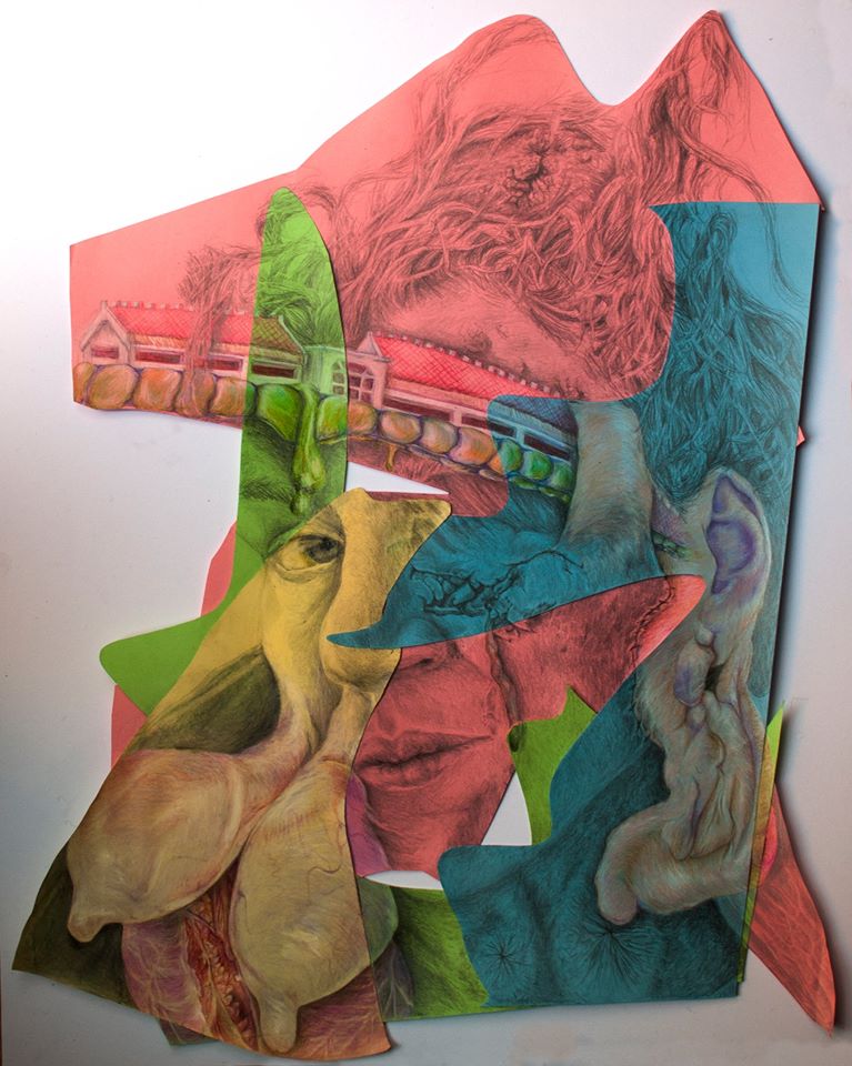 Les Décomposés #2, 2016 ©Cornelia Eichorn