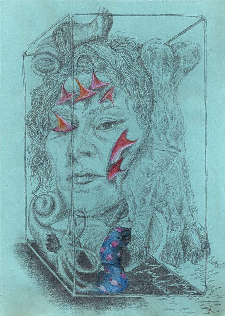 Beast-Ticker (d'après un texte de Charles Pennequin), 2016 ©Cornelia Eichorn