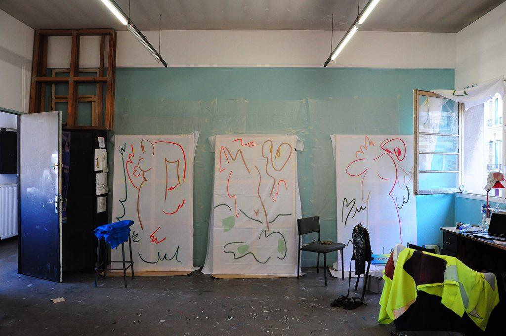 Atelier Lauren Coullard, DOC ©Manifesto XXI