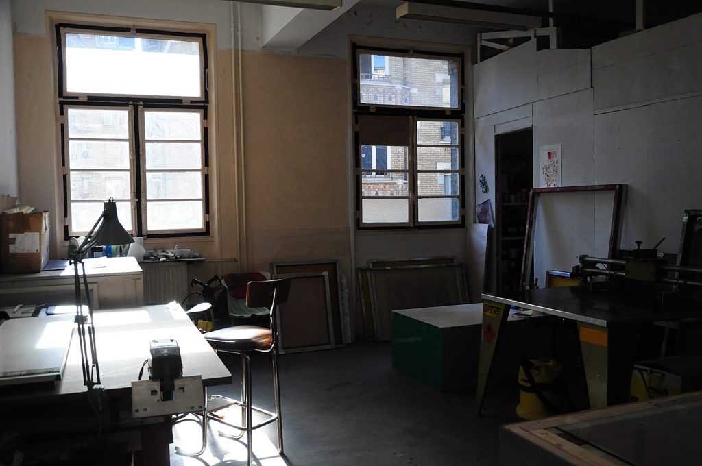 Atelier sérigraphie, DOC ©Manifesto XXI
