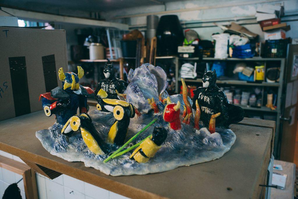Atelier de Maho Nakamura, Shakirail ©Mathis D'Angelo