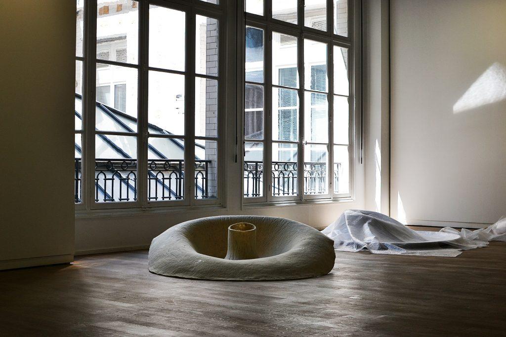 Mahalia Köhnke-Jehl, Crossing Matters, 2017, vue de l'exposition 