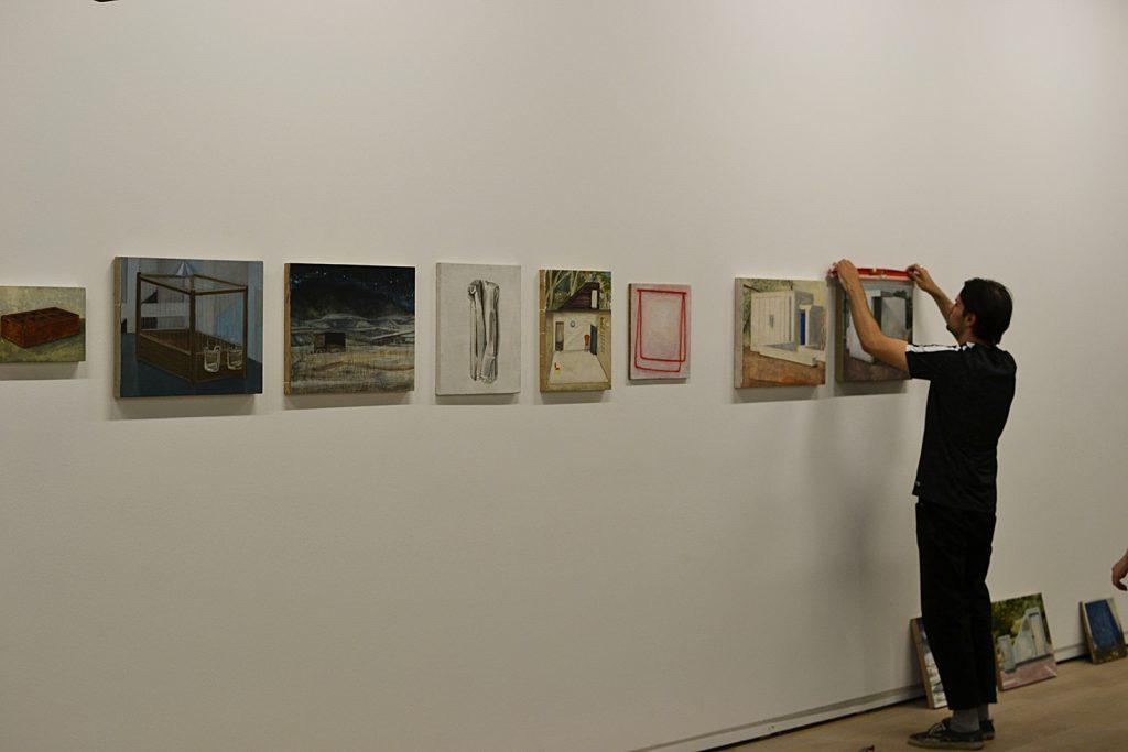 Vue de l'exposition 