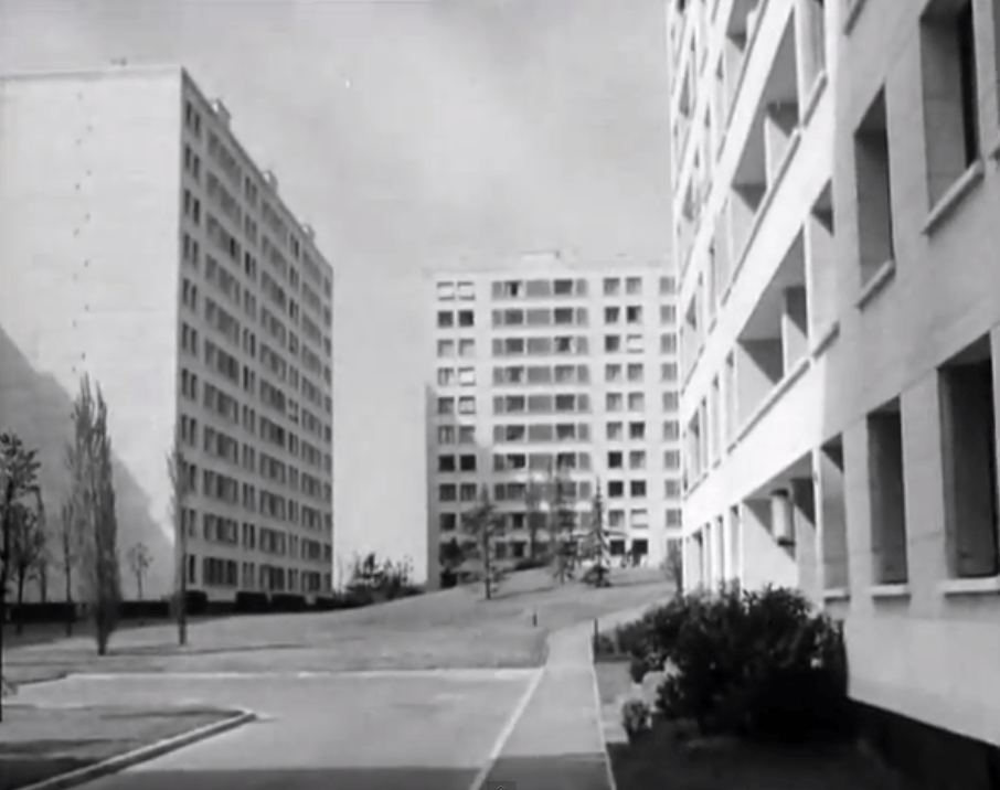 Une banlieue des années 70